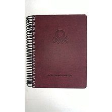 Gıpta 4893 (Benetton) Çizgili Defter