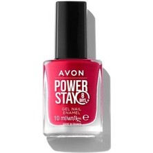 Avon Power Stay Jel Oje Red Is Red 10 Ml.