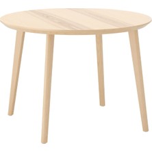 Ikea Lısabo Yemek Masası (SANDALYE YOK)