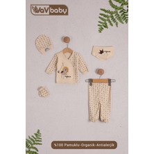 Vav Baby Vavbaby Organik Hastane Çıkışı 5’Li Aslanlı