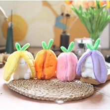 Piraye Gift Meyve Kaplamalı Fermuarlı Cinnamaroll Peluş Anahtarlık