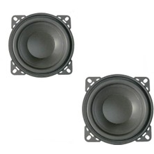 Massive 10CM Component Hoparlör - Massive 10CM Hoparlör + 5cm Tweeter Komponent Hoparlör