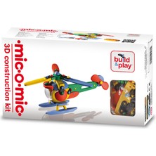 Micomic 089.006 Helikopter 3B Yapboz Oyuncak