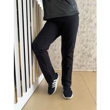 Çağla Kurt Erkek Çocuk Siyah Interlok 2İplik Okul Pantolonu
