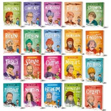 Ünlü Bilim İnsanları Ünlü Dahiler 20 Kitap