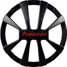 YSN Sounds Bass Koruma Plastiği Pioneer Yazılı - 30CM Kabin Bass Koruma Plastik - Subwoofer Koruma