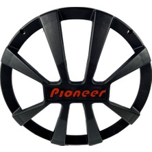 YSN Sounds Bass Koruma Plastiği Pioneer Yazılı - 30CM Kabin Bass Koruma Plastik - Subwoofer Koruma