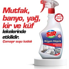 Sır Hijyen Köpük Mutfak & Banyo Çamaşır Suyu Katkılı 750 ml