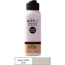 Artdeco Akrilik Boya 140 ML Metalik Beyaz 071R-3720