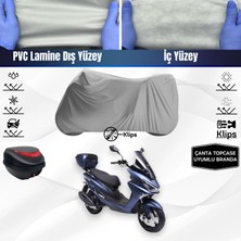 Ultra Shop Rks Newlight Uyumlu Motosiklet Brandası Arka Çanta Topcase Uyumlu Motor Brandası
