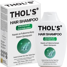 THOL'S HAIR SHAMPOO ANTİ-DANDRUFF & ANTİ-PELLİCULAİRE (TB30) KEPEK VE PULLANMA KARŞITI BAKIM ŞAMPUANI - 300 ML