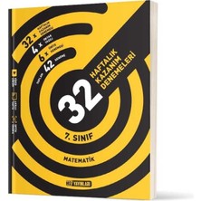 Hız Yayınları 7. Sınıf Matematik 32 Haftalık Kazanım Denemeleri