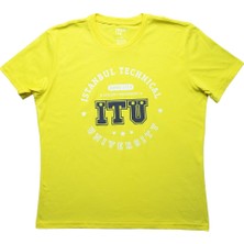 İTÜ Vakfı İTÜ Spor Erkek Sarı Tişört