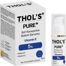 THOL'S PURE+ Vitamin E 5% - 15 ml (TB57) Bakım Serumu