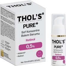 THOL'S PURE+ Retinol 0,5% - 15 ml (TB64) Bakım Serumu