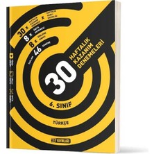 Hız Yayınları 6. Sınıf Türkçe 30 Haftalık Kazanım Denemeleri