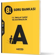 Hız Yayınları 8. Sınıf T.c. Inkılap Tarihi ve Atatürkçülük Soru Bankası