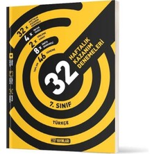 Hız Yayınları 7. Sınıf Türkçe 32 Haftalık Kazanım Denemeleri