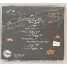 Gam Müzik Ahmet Kaya Şarkıları Dinle Sevgili Ülkem 2 CD (Orjnal Dönem Baskı Cd)