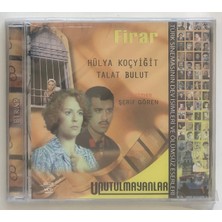 Horizon Firar VCD Hülya Koçyiğit Talat Bulut (Jelatininde Sıfır Orjnal Dönem Baskı Cd)