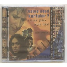 Horizon Asiye Nasıl Kurtulur Türkan Şoray Orçun Sonat CD (Jelatininde Sıfır Orjnal Dönem Baskı Cd)