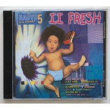 BMG Müzik Radyo 5 Iı Fresh CD (Orjnal Dönem Baskı Cd)