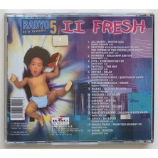 BMG Müzik Radyo 5 Iı Fresh CD (Orjnal Dönem Baskı Cd)