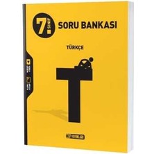 Hız Yayınları 7. Sınıf Türkçe Soru Bankası Eğitim Amaçlı Testler ile Zenginleştirilmiş