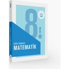 8. Sınıf Matematik Soru Bankası Toy Akademi Yayınları