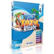 Yanıt Yayınları 4. Sınıf Yaz Tatil Kitabı Kampı