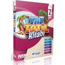 Yanıt Yayınları 7. Sınıf Yaz Tatil Kitabı Kampı
