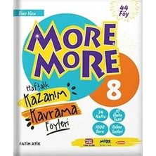 Kurmay Elt 8. Sınıf More & More Haftalık Kazanım Kavrama Föyleri