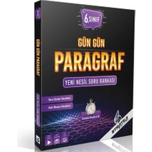 Strateji Yayınları 6. Sınıf Gün Gün Paragraf Soru Bankası