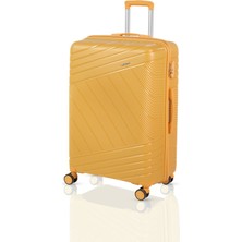 Honey Suit Case Sky Fly Silikon Pp Orta Boy Valiz