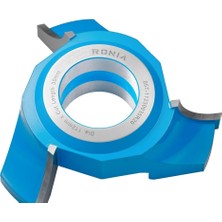 Ronia Ahşap Freze Bıçağı  05T-11230035R20  Sert Metal Plaketli Balık Sırtı Freze Ucu 35 mm