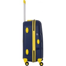 Honey Suit Case Unisex Ivs Trok Yüzey Büyük Boy Valiz IVS01