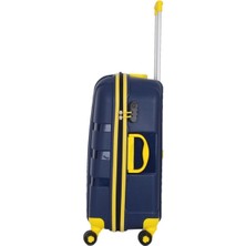 Honey Suit Case Unisex Ivs Trok Yüzey Büyük Boy Valiz IVS01