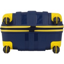 Honey Suit Case Unisex Ivs Trok Yüzey Büyük Boy Valiz IVS01