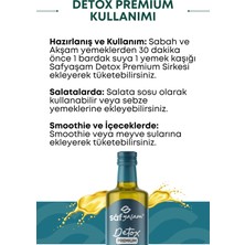 Detox Premium Doğal Detox Sirkesi,Suyu 250ML