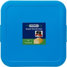 Ronia Ahşap Freze Bıçağı 05T-10827035R18 Sert Metal Plaketli Göbek Bıçak (D): 35 mm