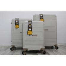 Honey Suit Case Pp 3'lü Valiz Seti