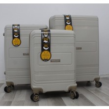 Honey Suit Case Pp 3'lü Valiz Seti