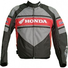 Lbc Truva Honda Motosiklet Montu (Siyah-Gri-Kırmızı)