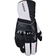 Scoyco MC82 Kışlık Korumalı Eldiven (Siyah-Beyaz)