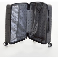 Honey Suit Case Sky Fly Silikon Pp Büyük Boy Valiz