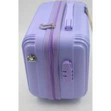 Honey Suit Case Travel Polo Makyaj Çantası