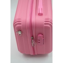 Honey Suit Case Travel Polo Makyaj Çantası