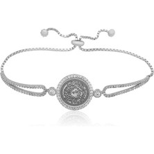 Stil Love Gümüş Kıtmirr Kadın Bileklik