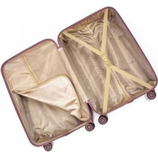 Honey Suit Case Pp 3'lü Valiz Seti