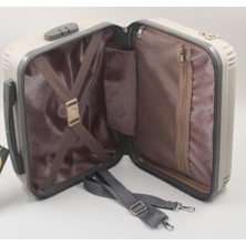 Honey Suit Case Travel Polo Makyaj Çantası